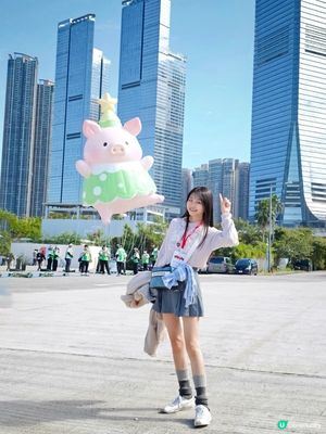 好得意呀!20個人氣角色空降西九🎈