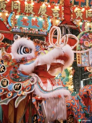 🏮 十年一遇！錦田酬恩建醮 🏮 