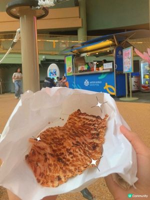 海洋公園水上樂園｜必食小食店😋