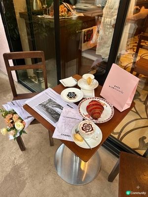 CHANEL大坑限定Cafe｜公開前率先入場