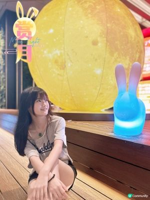 中秋節限定🥮月兔打卡及音樂會🎶