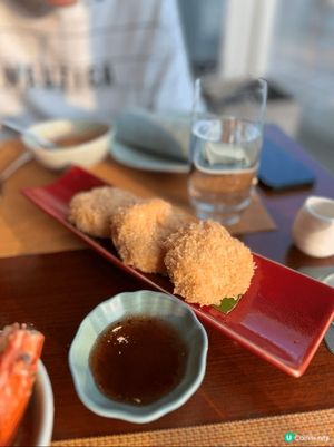 上個月周末同朋友去m+睇完展覽之後，就去左圓方食泰國菜(Ma