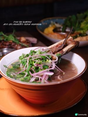 紐約朋友都讚🤤  牛骨髓越南牛肉河🍜  尖沙咀必試！