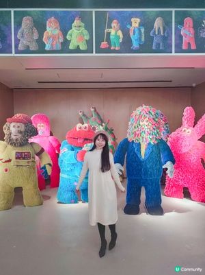 平時好鍾意去睇展覽💗尤其是設計為主題嘅~吸收下藝術氣息啟發