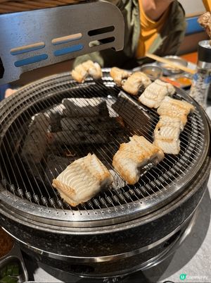 北村韓食•活烤鰻魚•大片烤肉是深圳韓料鰻魚排隊王,烤制美味的