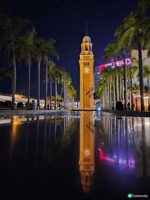 ✨✨夜探尖沙咀鐘樓✨✨