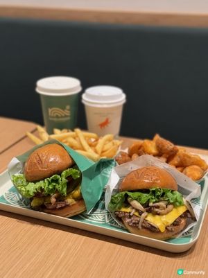 🍔N+ Burger過千呎新店