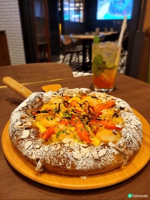 見到 Pizza Maru 嘅啟德新分店，平時經過其他分店都