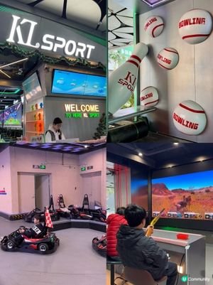 深圳龍崗區全新開幕 室內運動遊樂場🏎️🏁