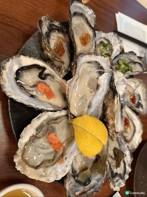 生日朋友帶左我喜多嬉牡蠣屋任食生蠔串燒，懷食8品好好食擺盆好