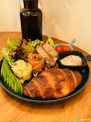 蒜油花椒蜆肉意大利麵
必食推介👍🏻賣相已經非常靚，用蜆肉