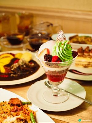 Afternoon Tea Tearoom 節日menu