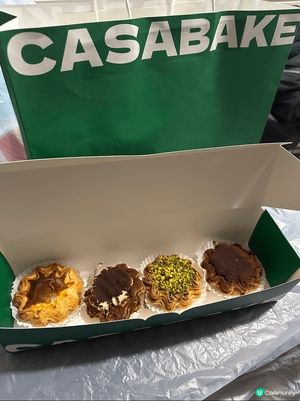 觀塘駱駝漆大廈又出現咗新嘅烘焙店，呢間我都係IG碌碌下發現到