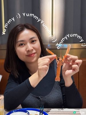 深圳高質放題~ $398任食深海螯蝦😍鵝肝😋三文魚刺身 🍣