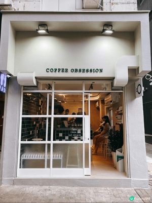 [香港 炮台山 ] 即興同朋友喺晚飯前來個coffee da