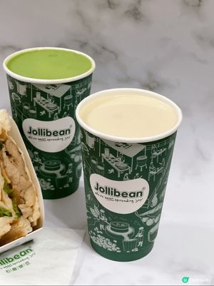 ~大圍新開新加坡健康豆乳店~

抹茶紅豆小丸子豆乳($4