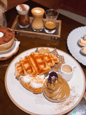 今日再一次嚟到位於圓方嘅Coffee Hwajeon，今次我