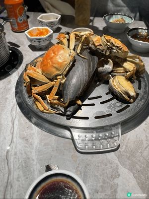 假日去咗深圳玩，今次就嘗試位於領展中心ge漁舶𣾀蒸海鮮～我