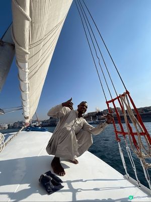 《埃及遊必玩》🛥️ 尼羅河揚帆出海，感受古埃及人嘅生活方