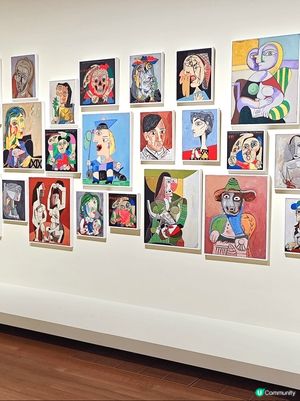 進入畢加索的異想世界～  M+文化博物館📣最新展覽「香港賽
