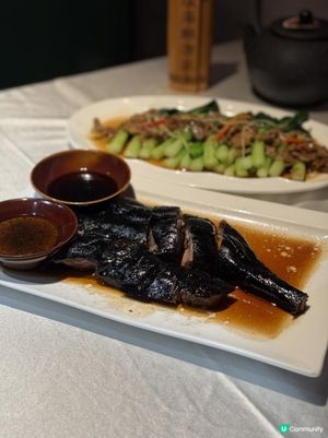 💫黑色燒鵝你食過未?