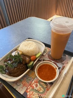 第一次去泰Grill (怡和大廈) ，假如唔係因為想食泰國野