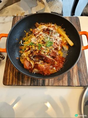 位於黃埔既Flames，午餐時段，每份Set lunch都係