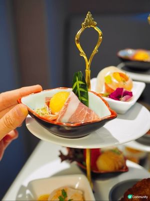 座落於香港百樂酒店 Park Hotel 的Park Caf