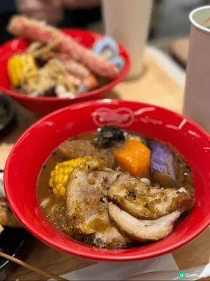 🎴再訪北海道湯咖喱🎆

最近見到太古城APITA E