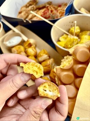 💕 在九龍城發現了一場邂逅！雙皮奶雞蛋仔：初次相遇
當走