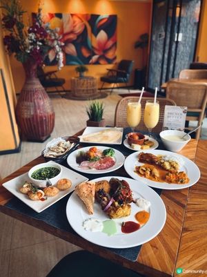 $178印度自助餐任食冷盤､沙律､炸物､咖哩熱葷､甜品！😋