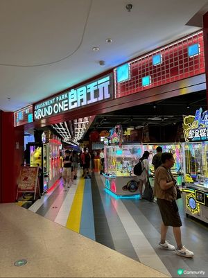 今次假日去左一個深圳嘅新商場叫In城市廣場，今年四月尾先開，