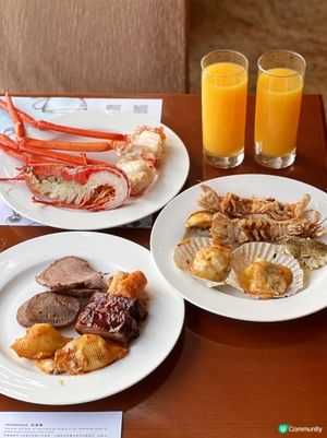 紅磡都會海逸酒店自助晚餐