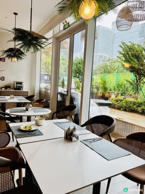 「Origin·源」晨光早餐｜深圳灣希爾頓逸林酒店｜新開