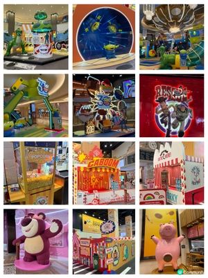 去！新濠影滙！反斗奇兵30周年🎉