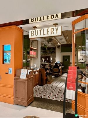 沙田高質西餐廳 Butlery，餐廳型格簡約的裝潢令人好舒服