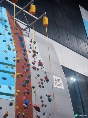 🧗‍♀️✨【Just Climb啟德｜8米高牆體驗好評分享