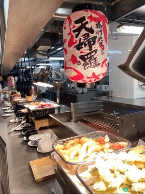 今次去左西貢WM酒店既自助晚餐! 主題是日式和食饗宴,岩哂我