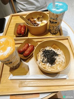 倆仨杯午餐😋台式文青風！🍜