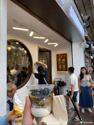 西貢必來食一杯小滿定律嘅乳酪雪糕🍦✨