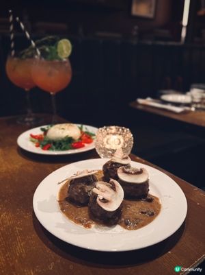 九月限定新主題🍄！蘑菇意菜之旅😋！