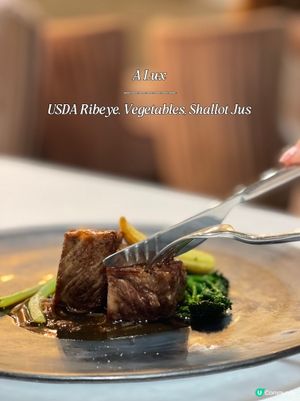 情迷都爹利💜煤氣燈下浪漫約會！周年紀念餐🥂😍