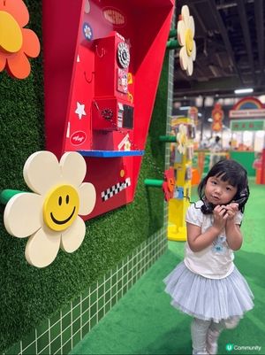 推薦airside, 有好多特色既店舖比人打卡，又有抵食既北