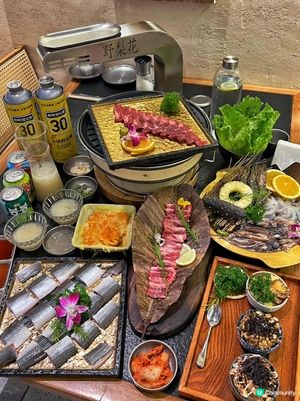 深圳蒲點！車公廟「野梨花」炭火烤肉，港人北上必食新寵！🔥