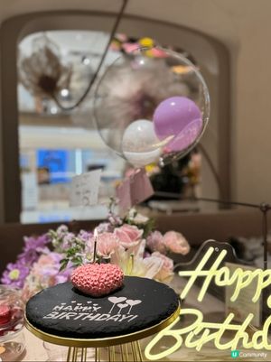 女生必去慶祝餐廳😍📸
喺銅鑼灣世貿中心嘅花廚，佈置充滿