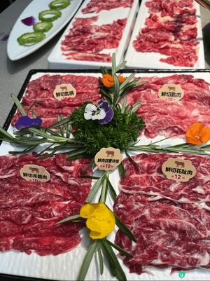 🍽️ 八合里潮汕鮮牛肉火鍋（南昌 V Walk 店）
�