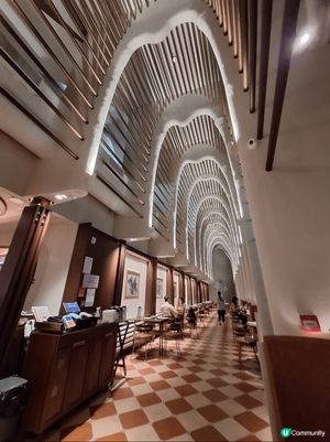 港式打卡餐廳加美食
@Parkside@nina
特高樓底天