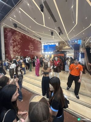 銅鑼灣 x 海洋公園 哈囉喂 推廣活動。
應該入去海洋公園入