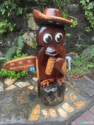 大潭水塘郊野公園漫步風景美麗輕鬆山遊首選! 南昌地鐵站內特色