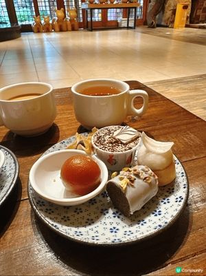 珠海御溫泉流浪咖啡，甜品控天堂！🤤🍰